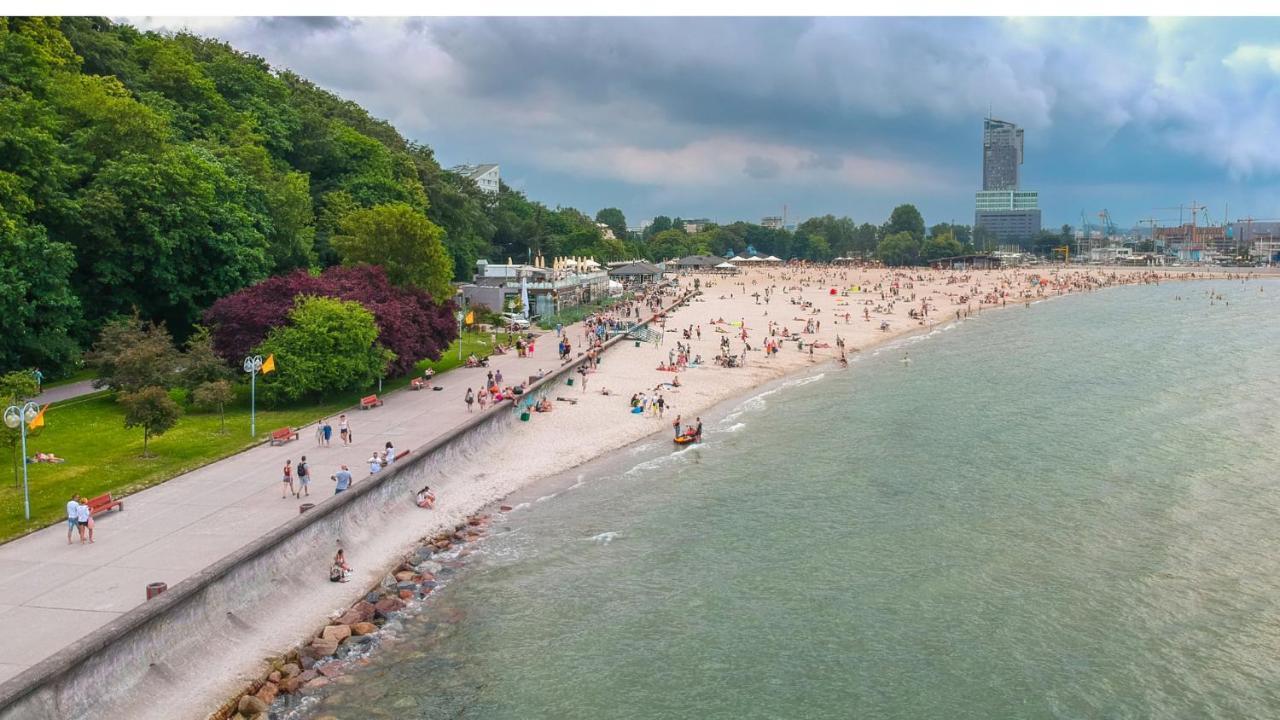 Apartament Faltom 7 Gdynia Centrum Abrahama מראה חיצוני תמונה