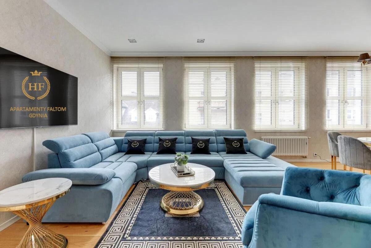 Apartament Faltom 7 Gdynia Centrum Abrahama מראה חיצוני תמונה