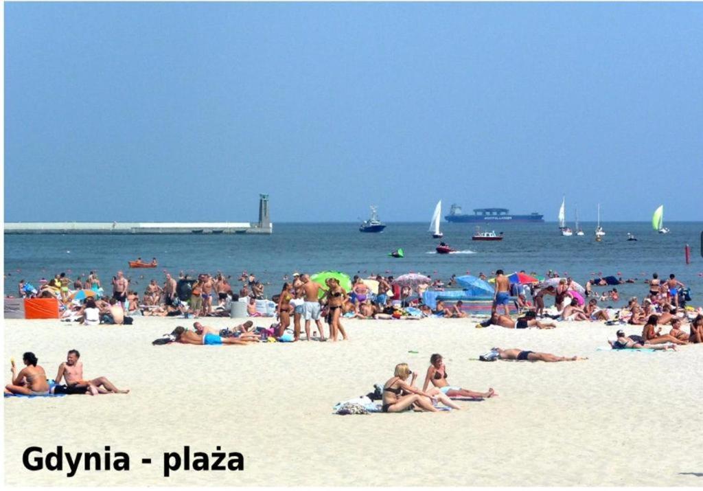 Apartament Faltom 7 Gdynia Centrum Abrahama מראה חיצוני תמונה