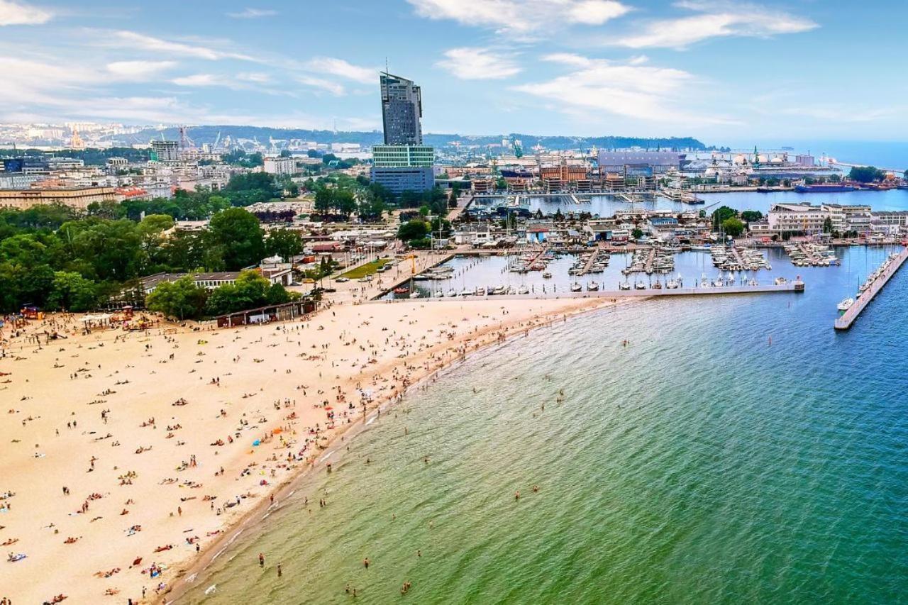 Apartament Faltom 7 Gdynia Centrum Abrahama מראה חיצוני תמונה