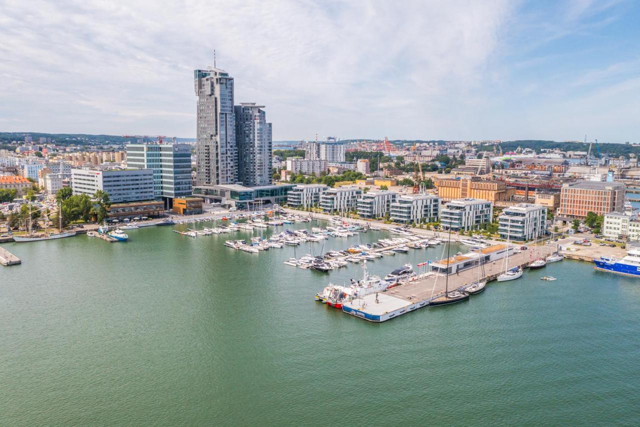 Apartament Faltom 7 Gdynia Centrum Abrahama מראה חיצוני תמונה
